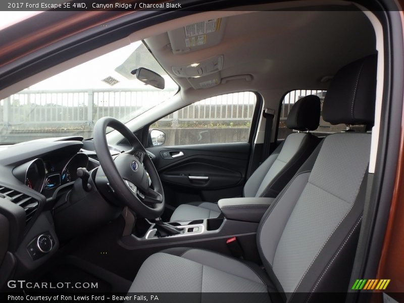 Canyon Ridge / Charcoal Black 2017 Ford Escape SE 4WD