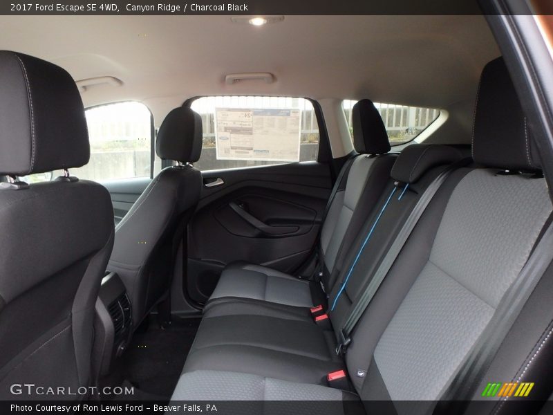 Canyon Ridge / Charcoal Black 2017 Ford Escape SE 4WD