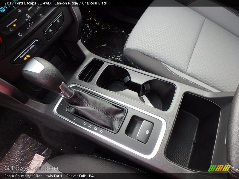 Canyon Ridge / Charcoal Black 2017 Ford Escape SE 4WD