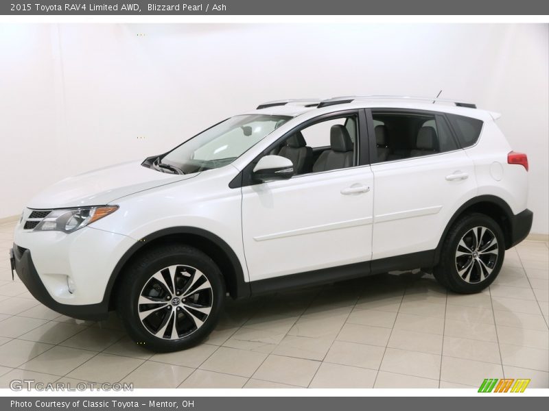 Front 3/4 View of 2015 RAV4 Limited AWD
