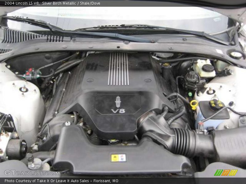 Silver Birch Metallic / Shale/Dove 2004 Lincoln LS V8