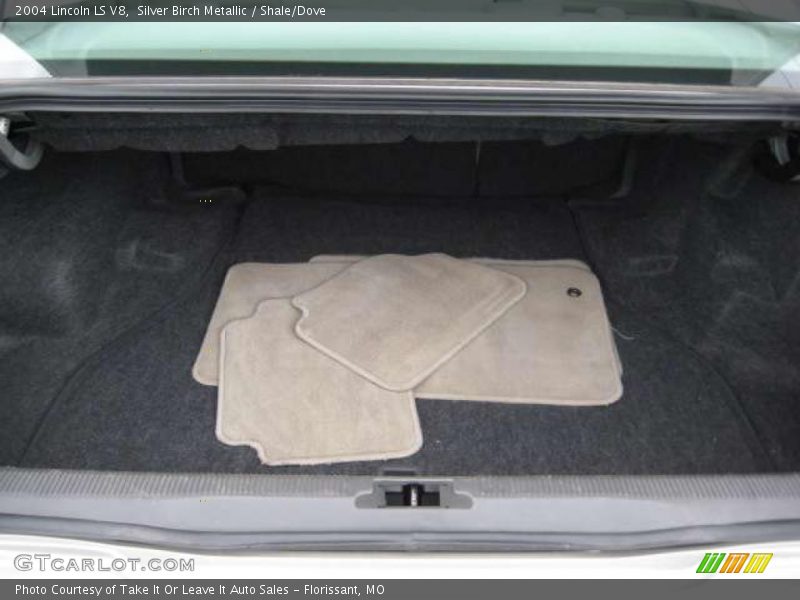 Silver Birch Metallic / Shale/Dove 2004 Lincoln LS V8