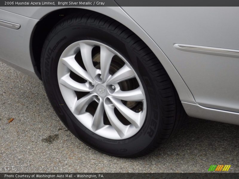 Bright Silver Metallic / Gray 2006 Hyundai Azera Limited