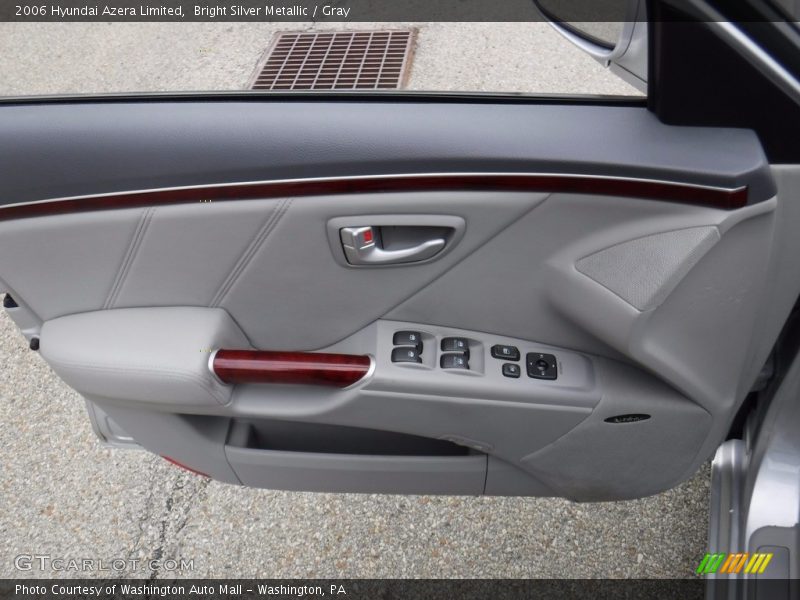 Bright Silver Metallic / Gray 2006 Hyundai Azera Limited