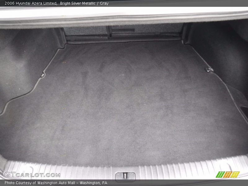 Bright Silver Metallic / Gray 2006 Hyundai Azera Limited
