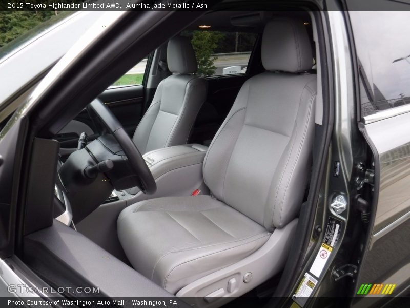 Alumina Jade Metallic / Ash 2015 Toyota Highlander Limited AWD