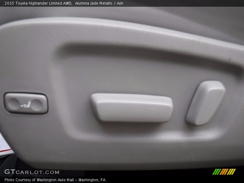 Alumina Jade Metallic / Ash 2015 Toyota Highlander Limited AWD