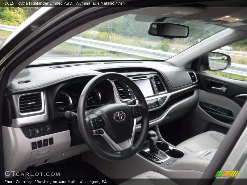 Alumina Jade Metallic / Ash 2015 Toyota Highlander Limited AWD