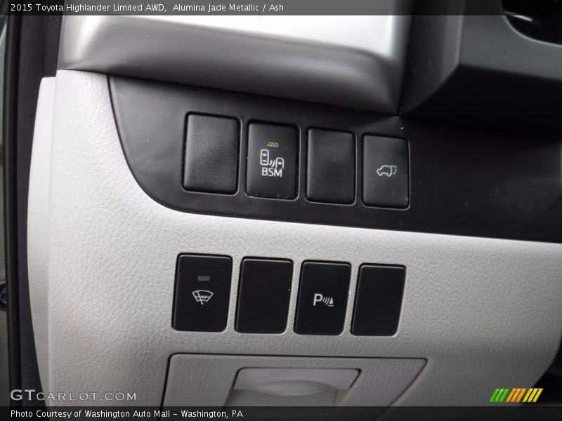 Alumina Jade Metallic / Ash 2015 Toyota Highlander Limited AWD