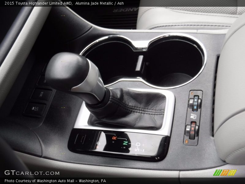 Alumina Jade Metallic / Ash 2015 Toyota Highlander Limited AWD