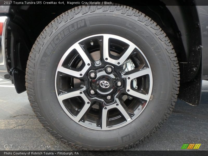  2017 Tundra SR5 CrewMax 4x4 Wheel