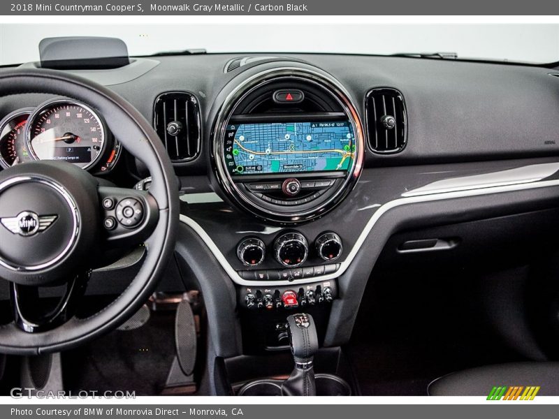 Moonwalk Gray Metallic / Carbon Black 2018 Mini Countryman Cooper S