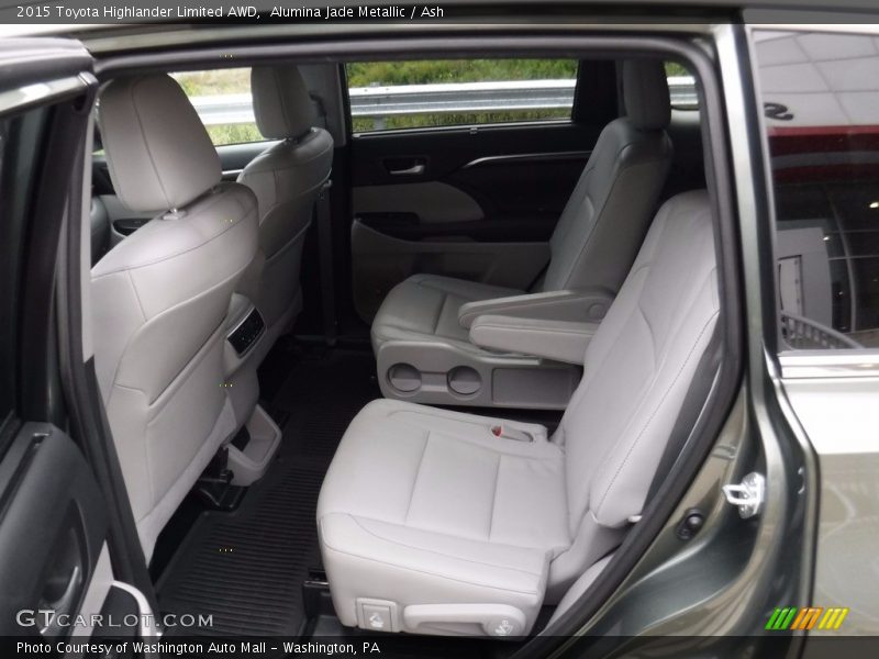 Alumina Jade Metallic / Ash 2015 Toyota Highlander Limited AWD