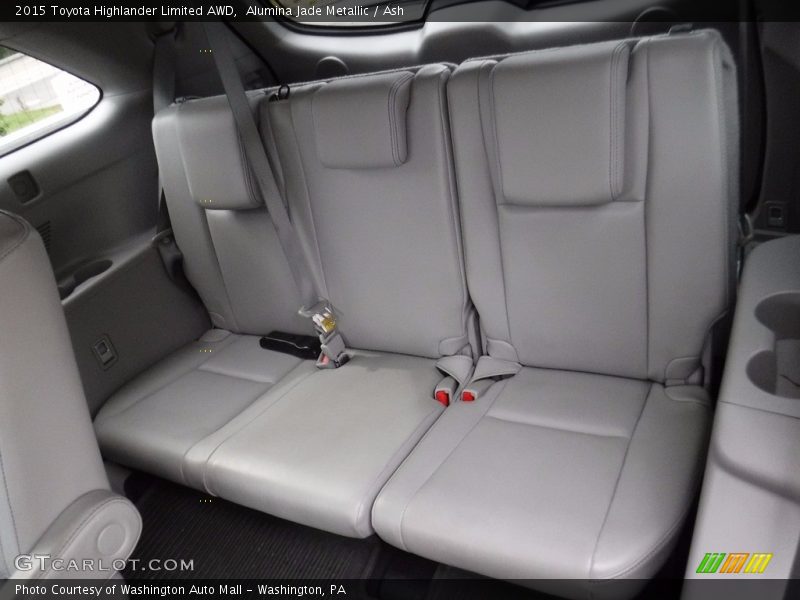 Alumina Jade Metallic / Ash 2015 Toyota Highlander Limited AWD