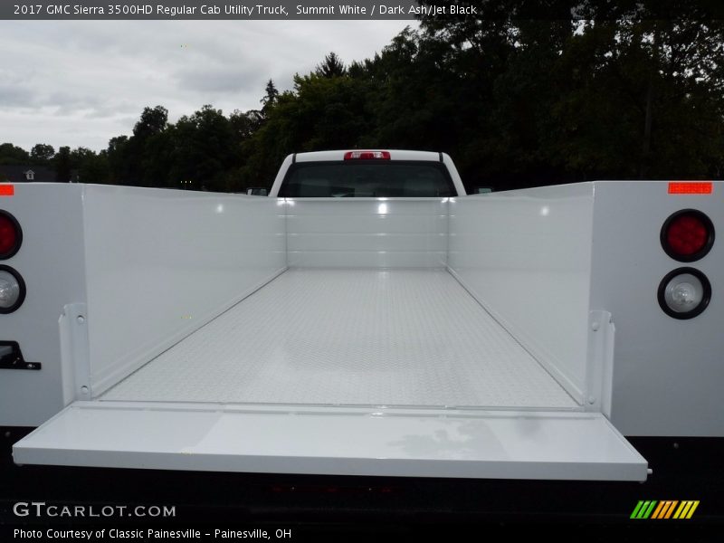 Summit White / Dark Ash/Jet Black 2017 GMC Sierra 3500HD Regular Cab Utility Truck