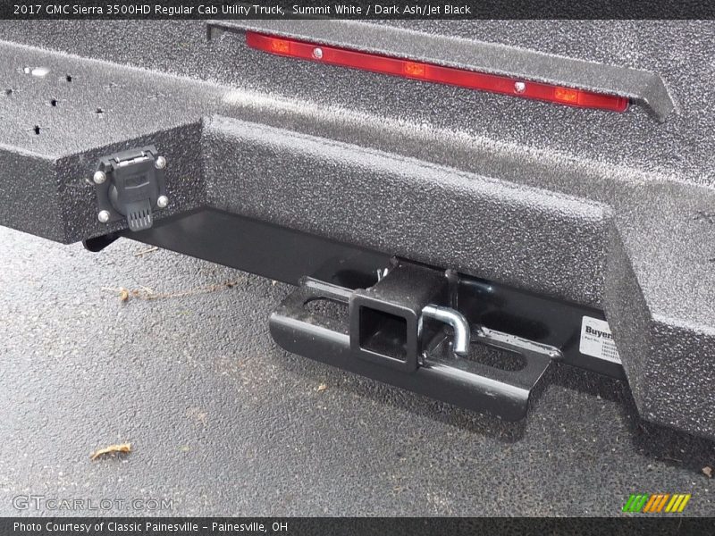 Summit White / Dark Ash/Jet Black 2017 GMC Sierra 3500HD Regular Cab Utility Truck