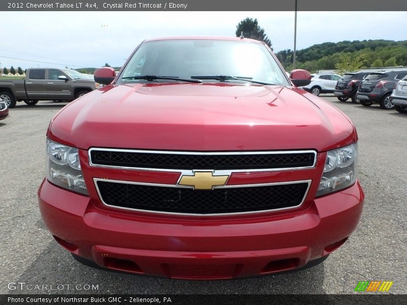 Crystal Red Tintcoat / Ebony 2012 Chevrolet Tahoe LT 4x4