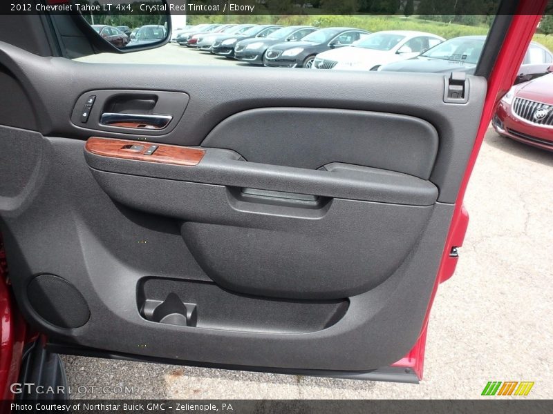 Crystal Red Tintcoat / Ebony 2012 Chevrolet Tahoe LT 4x4
