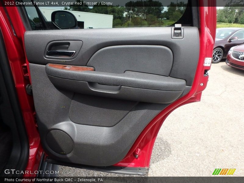 Crystal Red Tintcoat / Ebony 2012 Chevrolet Tahoe LT 4x4