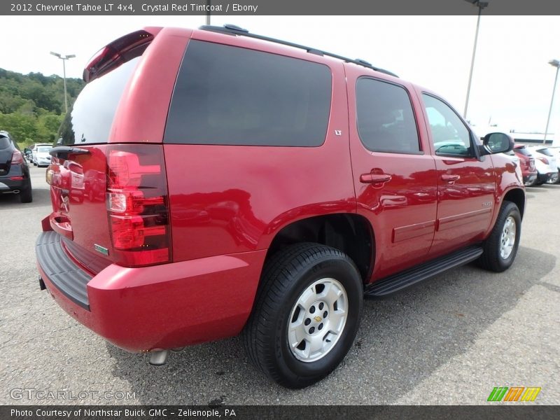 Crystal Red Tintcoat / Ebony 2012 Chevrolet Tahoe LT 4x4