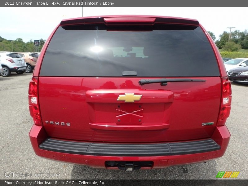 Crystal Red Tintcoat / Ebony 2012 Chevrolet Tahoe LT 4x4
