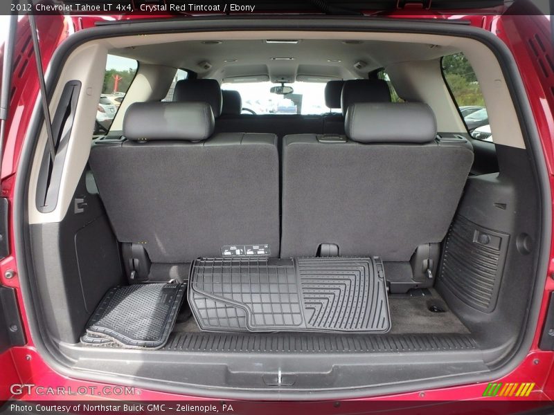 Crystal Red Tintcoat / Ebony 2012 Chevrolet Tahoe LT 4x4