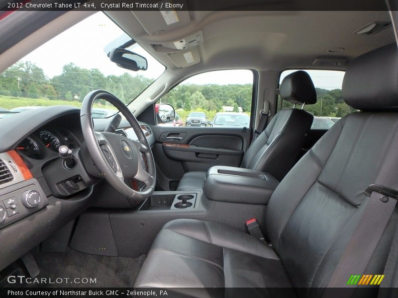 Crystal Red Tintcoat / Ebony 2012 Chevrolet Tahoe LT 4x4