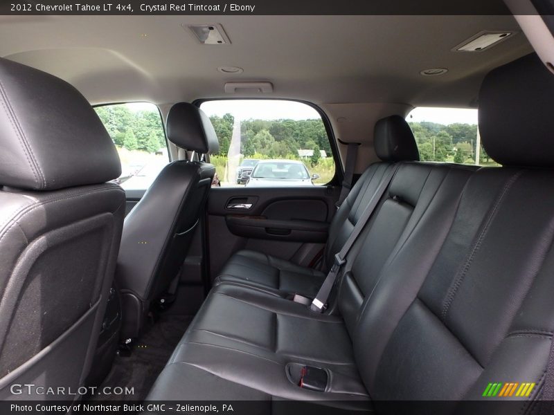 Crystal Red Tintcoat / Ebony 2012 Chevrolet Tahoe LT 4x4