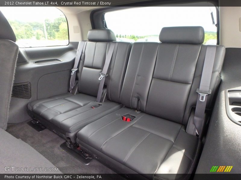 Crystal Red Tintcoat / Ebony 2012 Chevrolet Tahoe LT 4x4