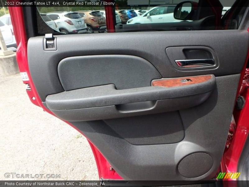Crystal Red Tintcoat / Ebony 2012 Chevrolet Tahoe LT 4x4