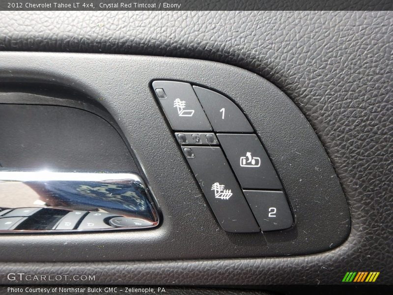 Crystal Red Tintcoat / Ebony 2012 Chevrolet Tahoe LT 4x4