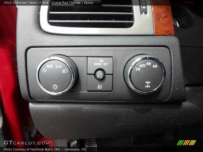 Crystal Red Tintcoat / Ebony 2012 Chevrolet Tahoe LT 4x4