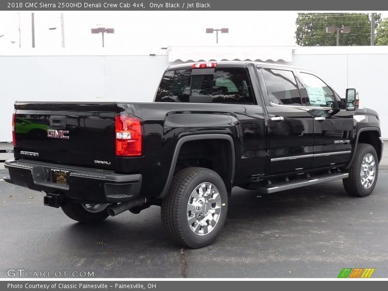  2018 Sierra 2500HD Denali Crew Cab 4x4 Onyx Black