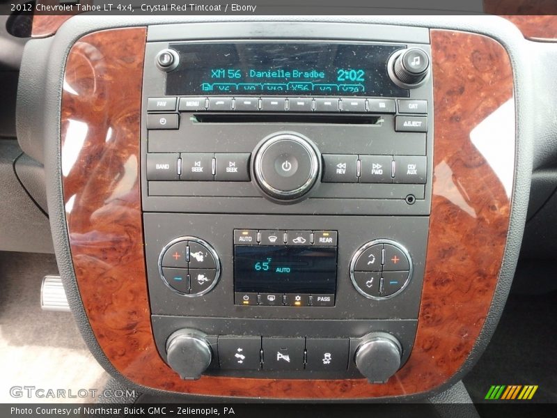 Crystal Red Tintcoat / Ebony 2012 Chevrolet Tahoe LT 4x4