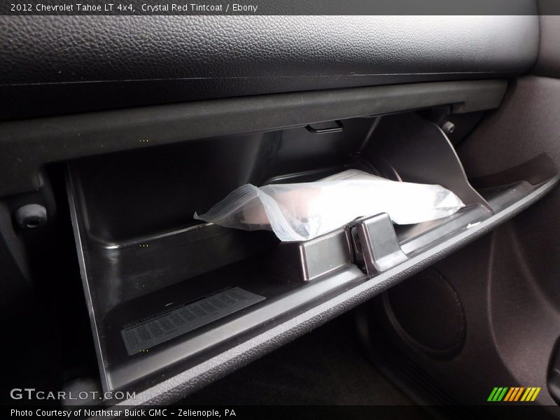 Crystal Red Tintcoat / Ebony 2012 Chevrolet Tahoe LT 4x4