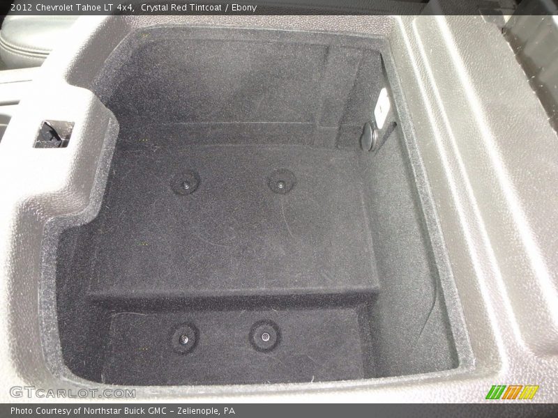 Crystal Red Tintcoat / Ebony 2012 Chevrolet Tahoe LT 4x4
