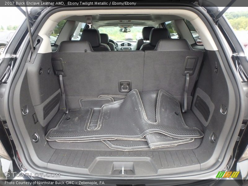 Ebony Twilight Metallic / Ebony/Ebony 2017 Buick Enclave Leather AWD