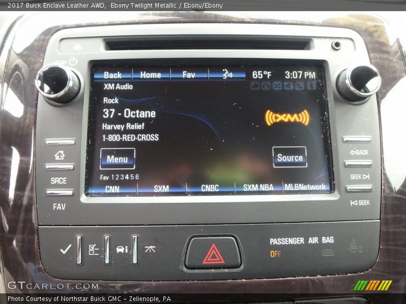 Ebony Twilight Metallic / Ebony/Ebony 2017 Buick Enclave Leather AWD