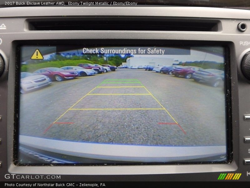 Ebony Twilight Metallic / Ebony/Ebony 2017 Buick Enclave Leather AWD