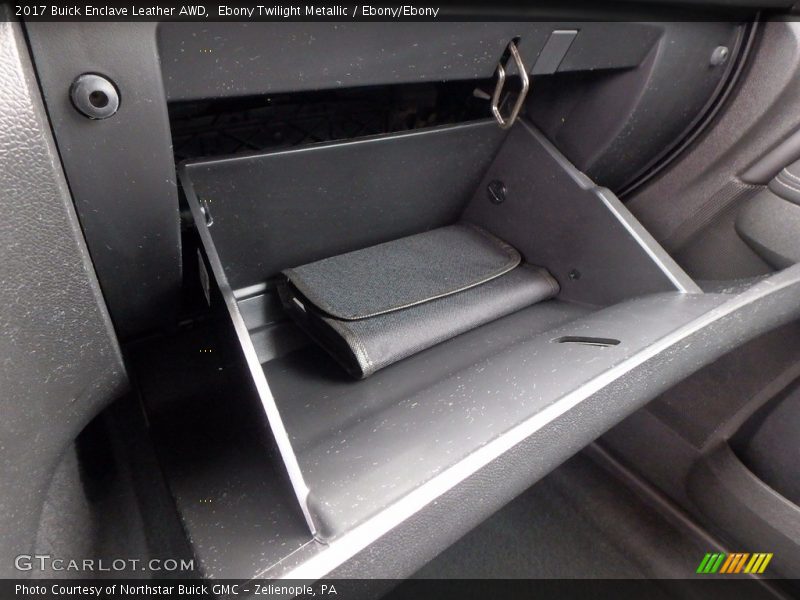 Ebony Twilight Metallic / Ebony/Ebony 2017 Buick Enclave Leather AWD
