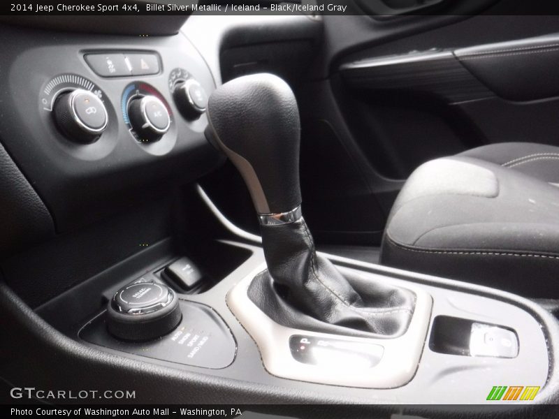 Billet Silver Metallic / Iceland - Black/Iceland Gray 2014 Jeep Cherokee Sport 4x4