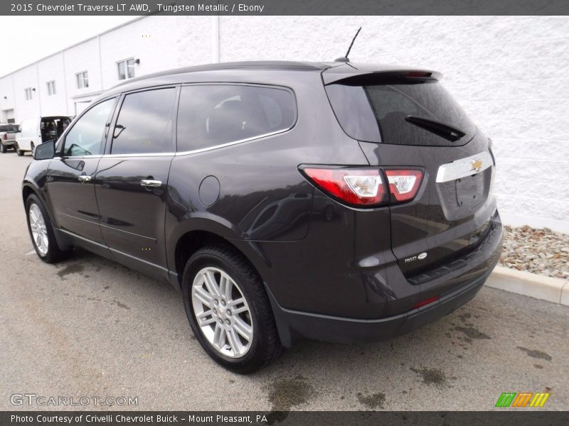 Tungsten Metallic / Ebony 2015 Chevrolet Traverse LT AWD