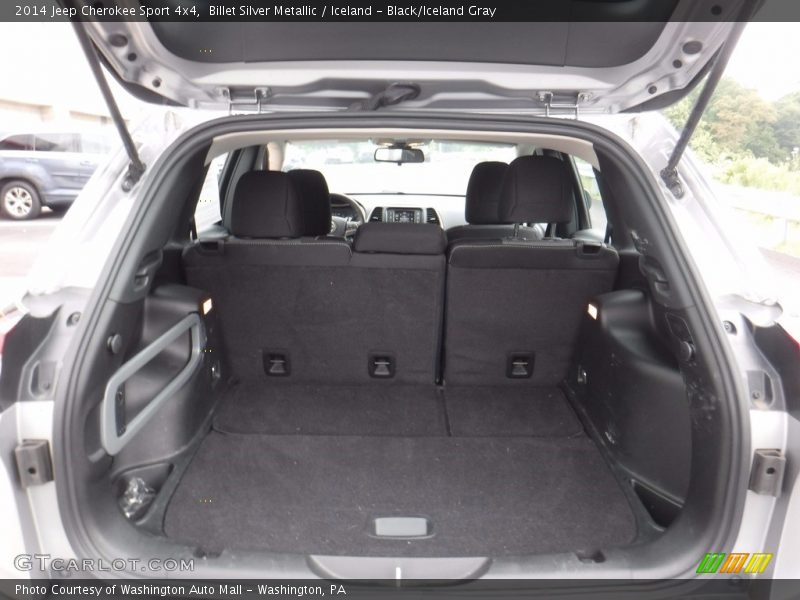 Billet Silver Metallic / Iceland - Black/Iceland Gray 2014 Jeep Cherokee Sport 4x4