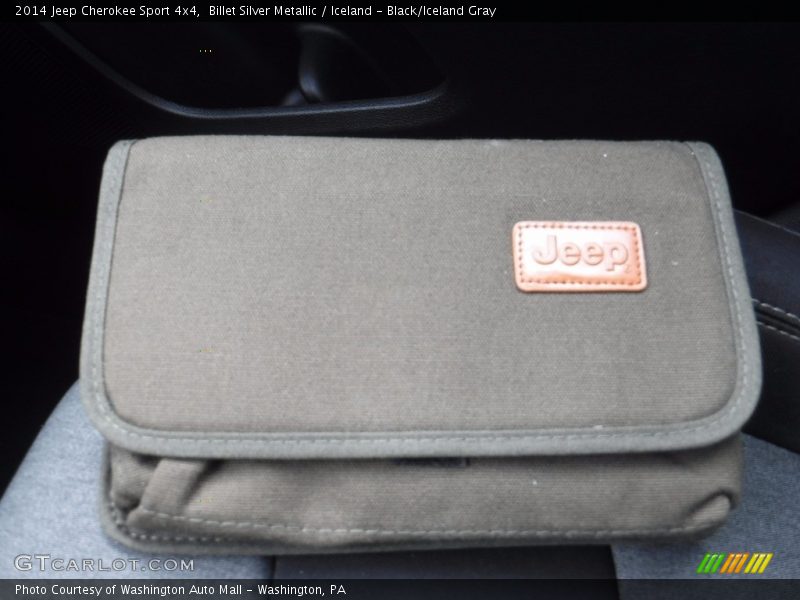 Billet Silver Metallic / Iceland - Black/Iceland Gray 2014 Jeep Cherokee Sport 4x4