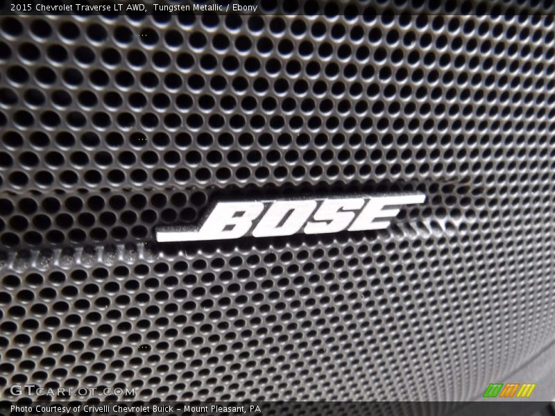 Tungsten Metallic / Ebony 2015 Chevrolet Traverse LT AWD