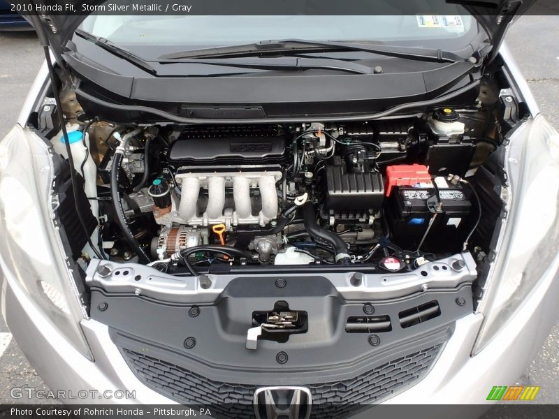  2010 Fit  Engine - 1.5 Liter SOHC 16-Valve i-VTEC 4 Cylinder