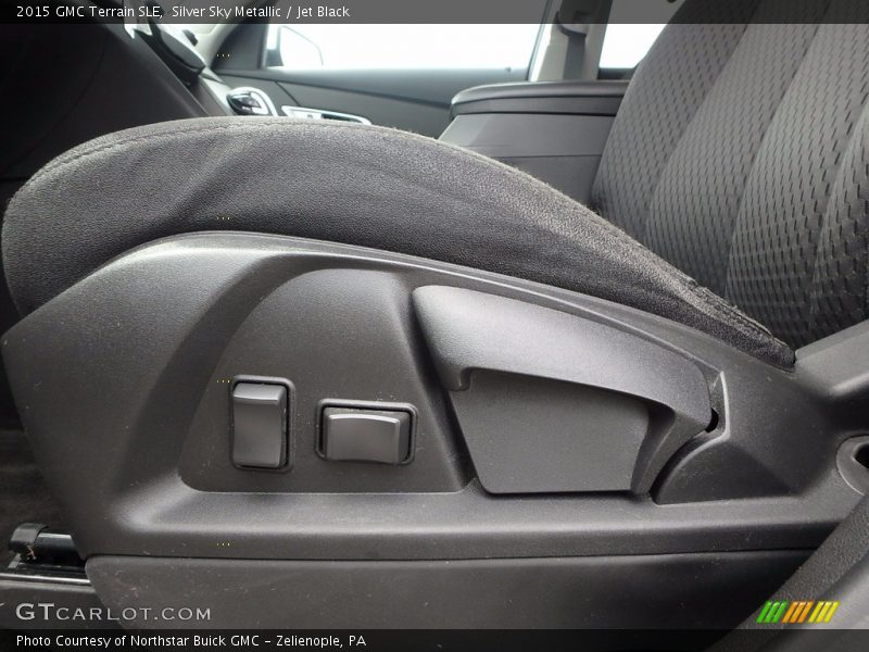 Silver Sky Metallic / Jet Black 2015 GMC Terrain SLE