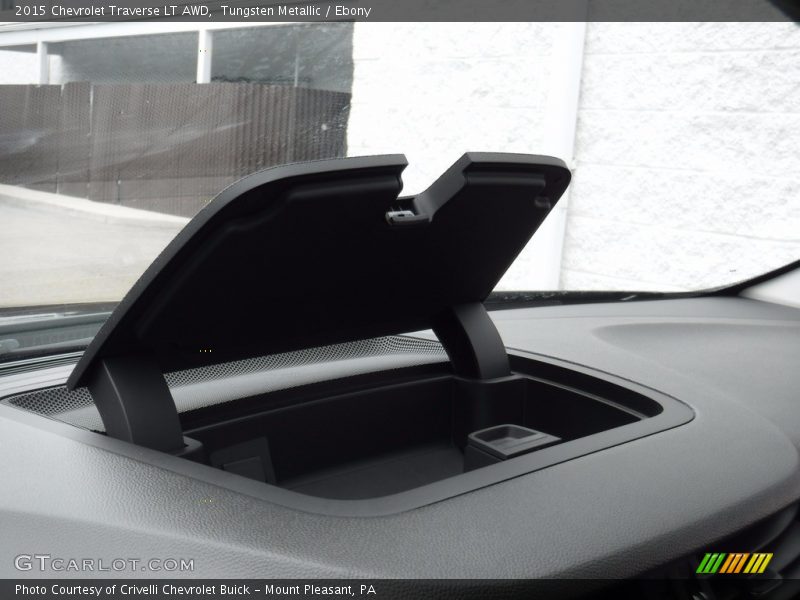 Tungsten Metallic / Ebony 2015 Chevrolet Traverse LT AWD