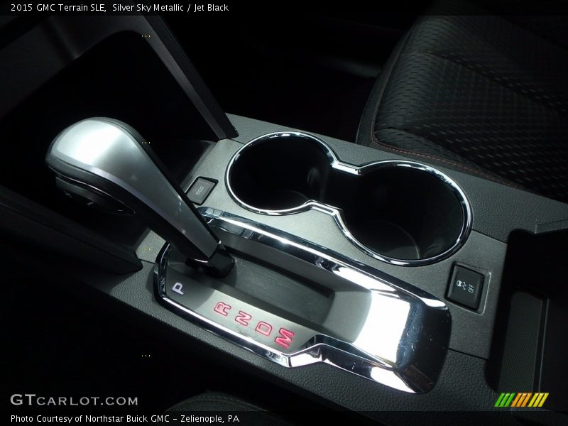 Silver Sky Metallic / Jet Black 2015 GMC Terrain SLE