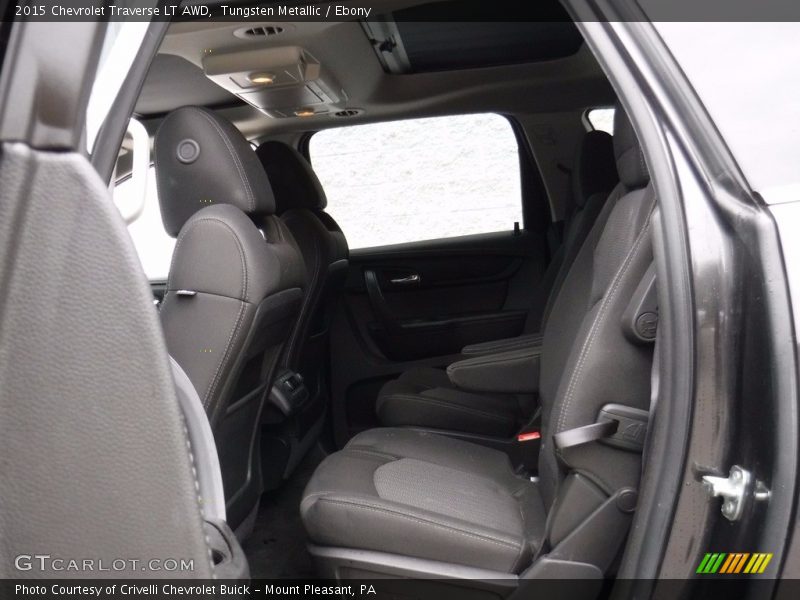 Tungsten Metallic / Ebony 2015 Chevrolet Traverse LT AWD